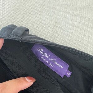 Ralph Lauren Purple Label Black Trousers